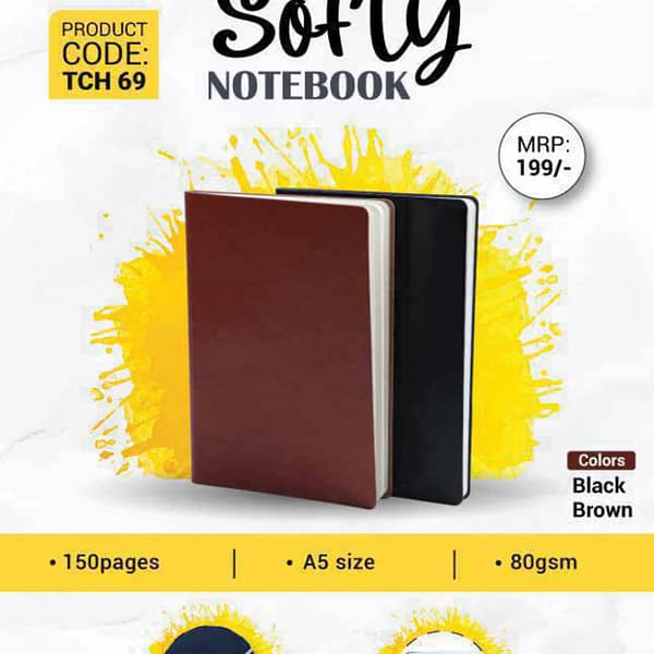TCH 69 SOFTY NOTEBOOK