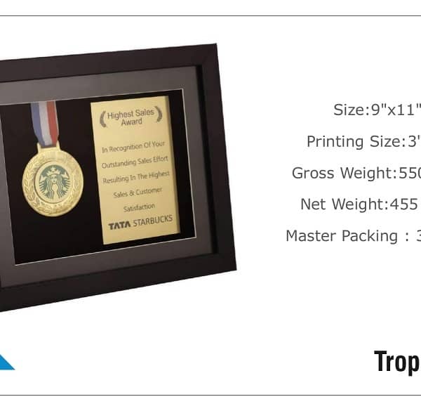 WOODEN TROPHY