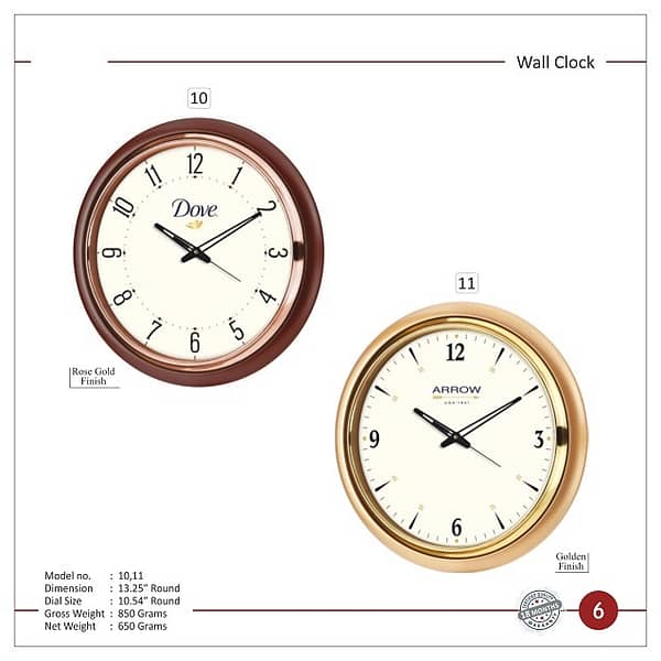 WALL CLOCK