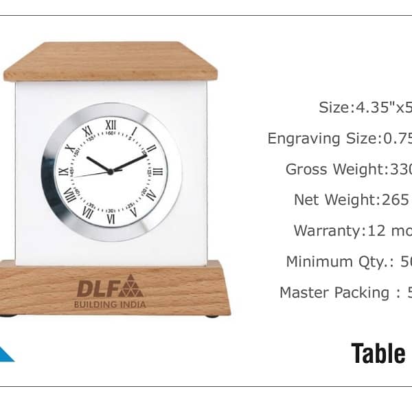 Table Clock