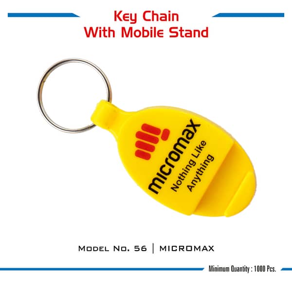 PLASTIC KEYCHAIN