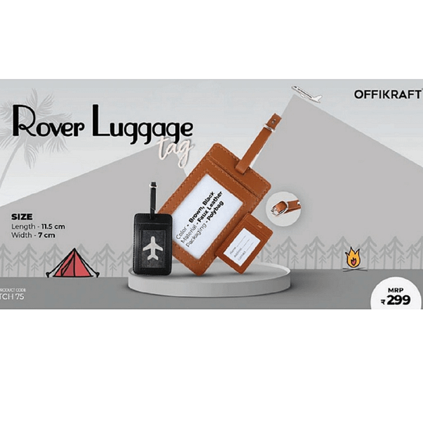 Rover Luggage Tag