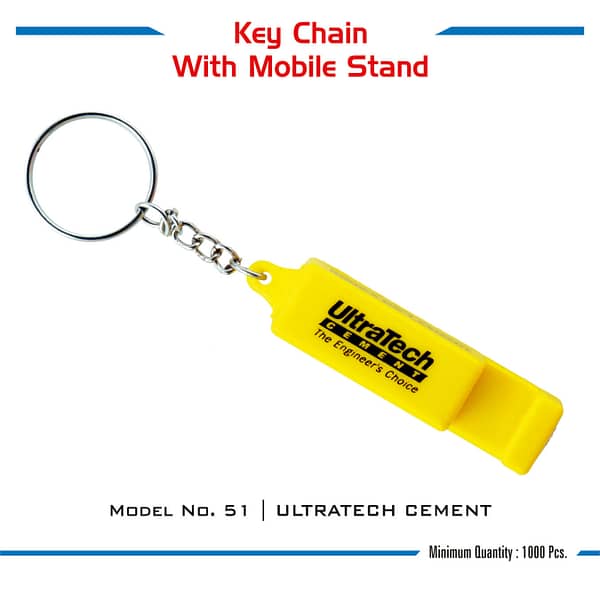 PLASTIC KEYCHAIN