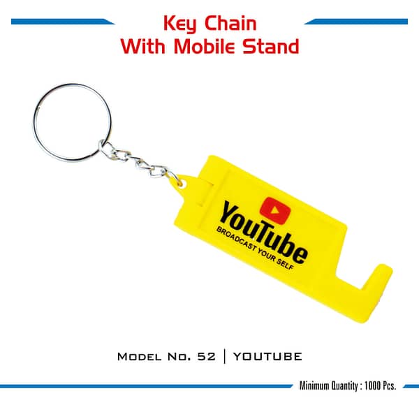 PLASTIC KEYCHAIN