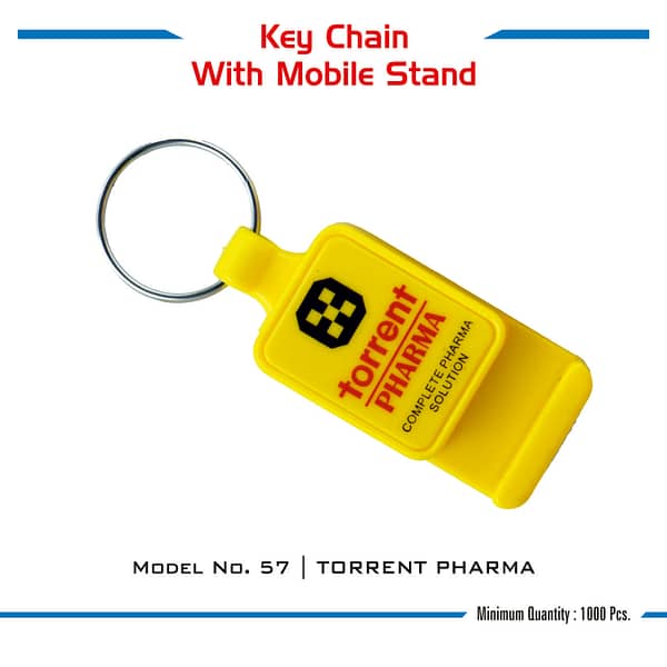 PLASTIC KEYCHAIN