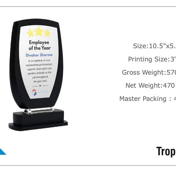 WOODEN TROPHY