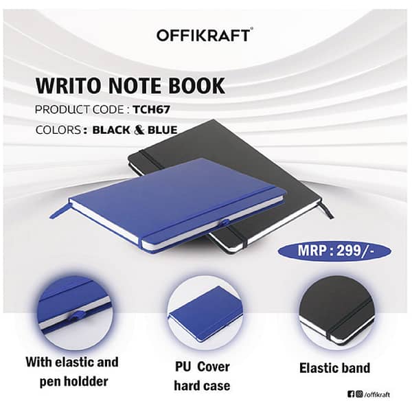 TCH 67 WRITO NOTE BOOK