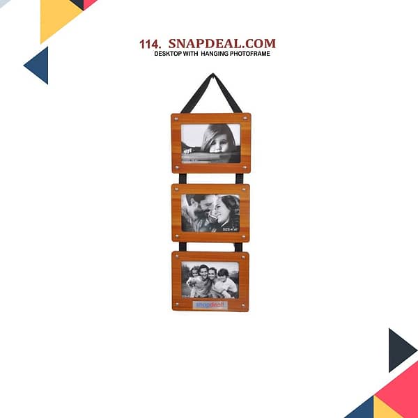 WOODEN PHOTO FRAME