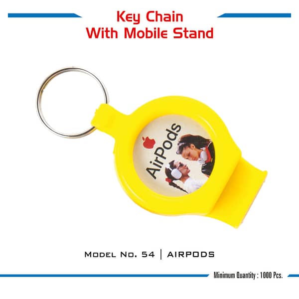 PLASTIC KEYCHAIN