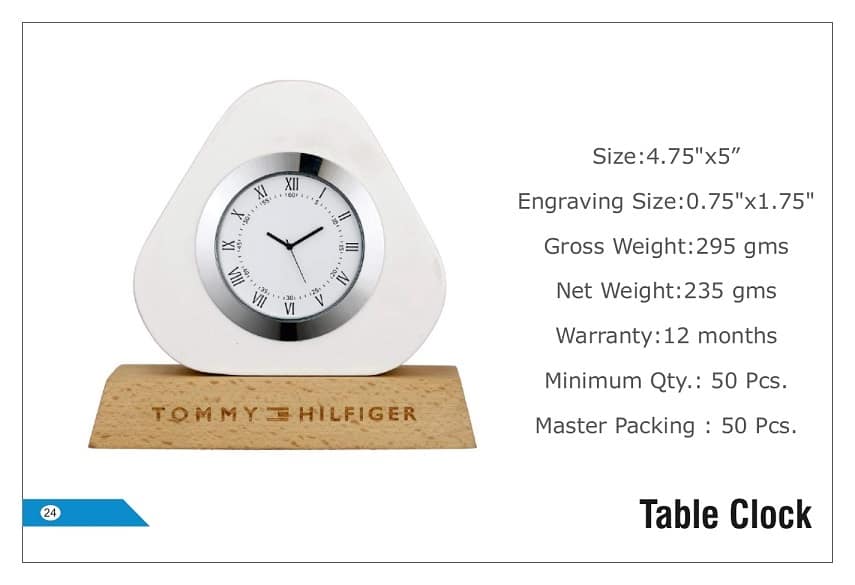 TABLE CLOCK – gift